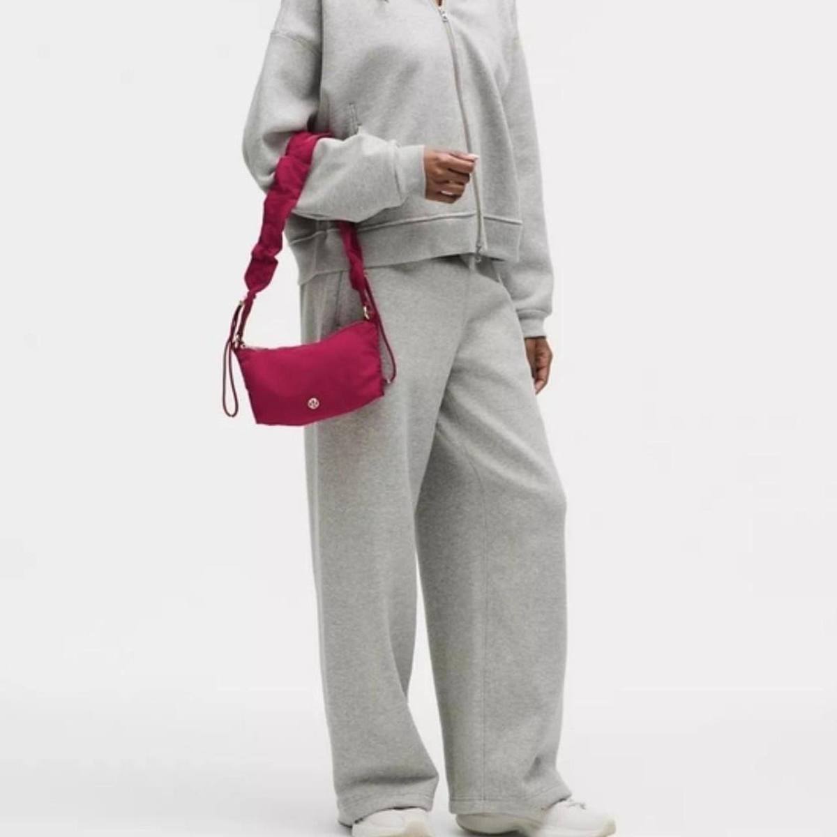 Ruched shoulder bag mini lululemon