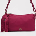 Ruched shoulder bag mini lululemon
