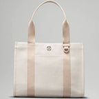 Two-tone canvas tote bag lululemon