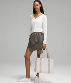 Two-tone canvas tote bag lululemon
