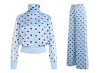 Conjunto Adidas polka dots