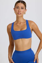 Soft active sport bra