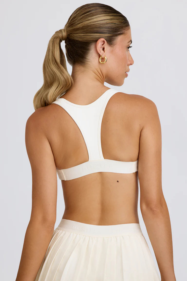 Soft active sport bra