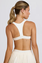 Soft active sport bra