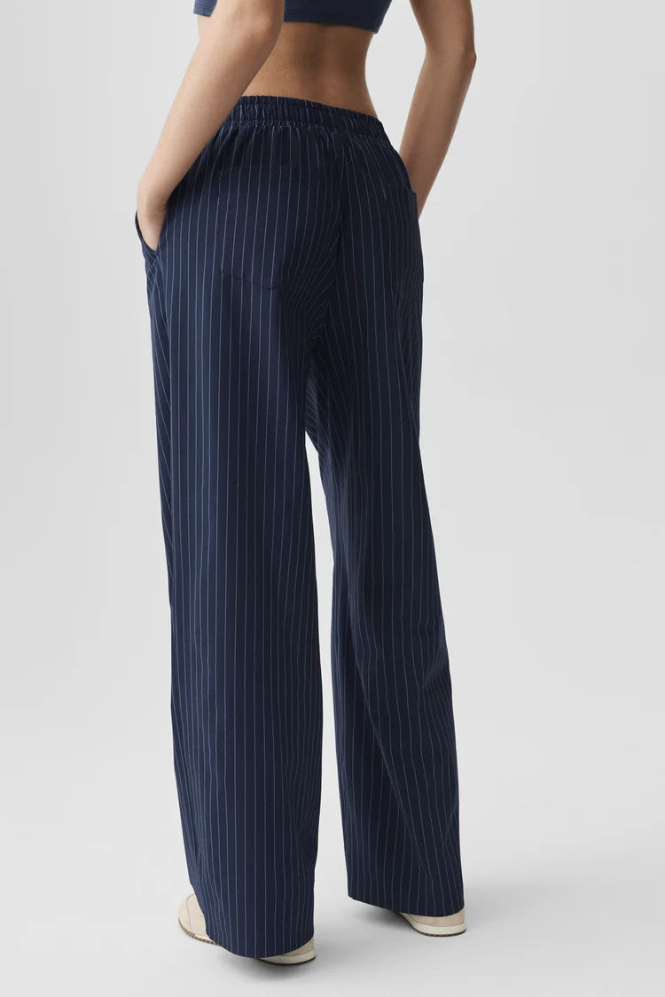 Pinstripeboxer pant alo