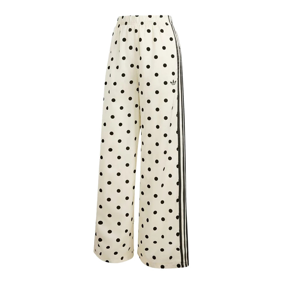 Wide leg pant adidas polka dot