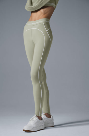 Legging Airbrush high-waist limestone