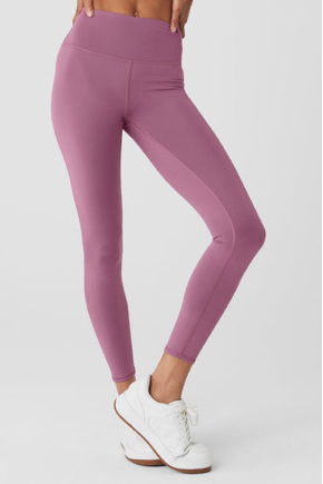 Legging 7/8 Airlift High-waist Mulberry