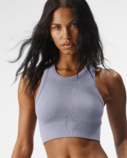 Top seamless delight high neck