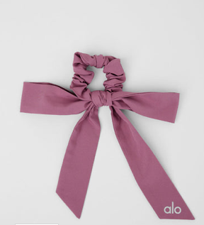 Love scrunchie mulberry